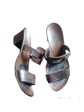 Jaime Mascaro Leather Slippers